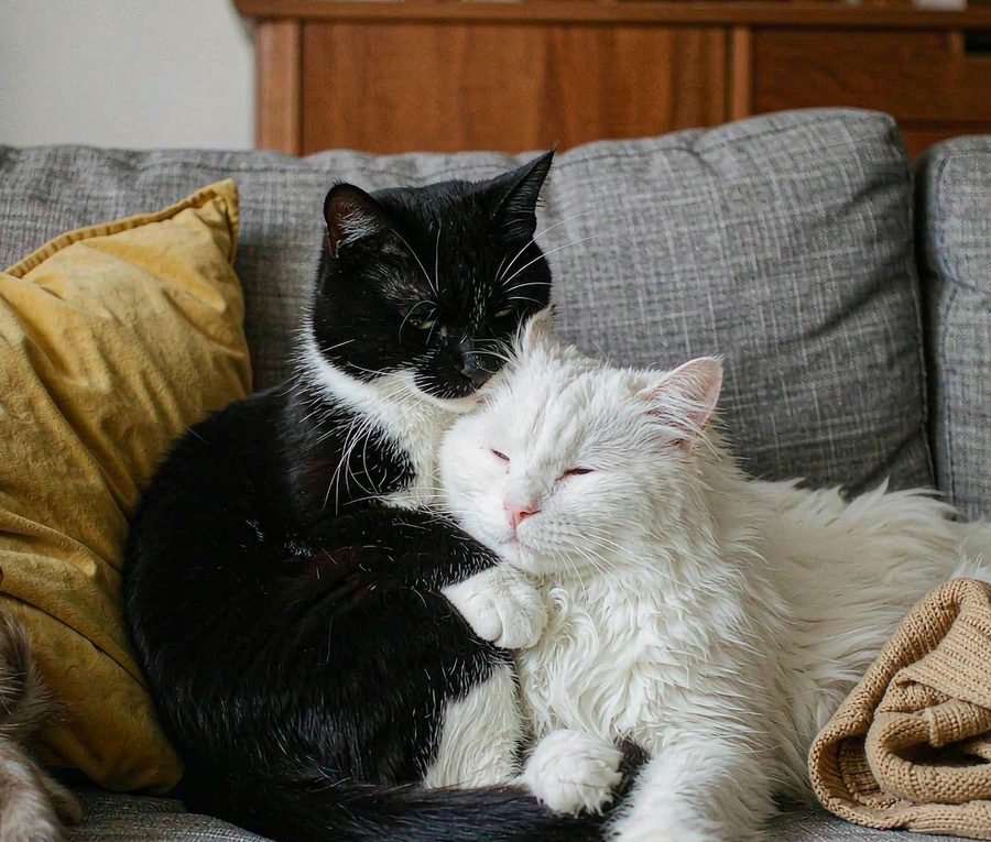 Two cats or one? What we learned the hard way