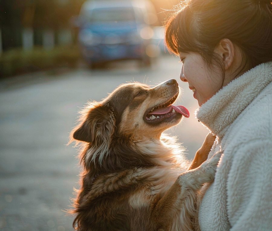 How a pet changes your mornings