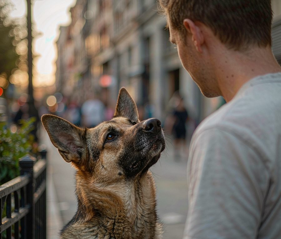 What dogs hear when you talk to them