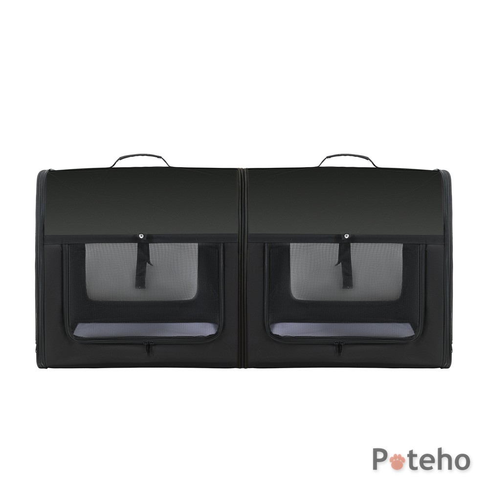 Transportín doble para coche by Poteho